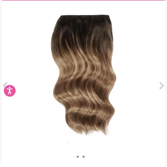 Hidden Crown Halo Hair Extension - Picture 3 of 7